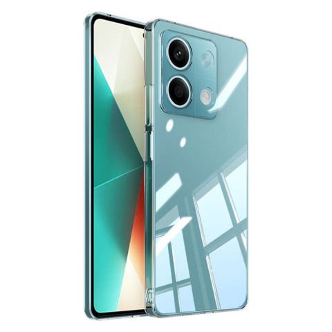 Xiaomi Redmi Note 13 4G Kılıf Patinda Süper Silikon Kapak