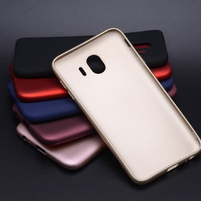 Galaxy J4 Kılıf Patinda Premier Silikon Kapak