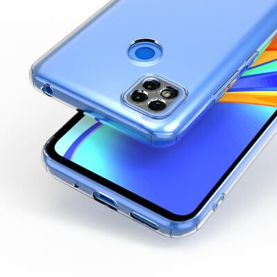 Xiaomi Redmi 9C Kılıf Patinda Kamera Korumalı Süper Silikon Kapak