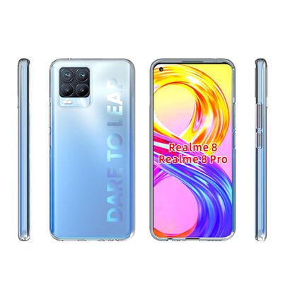 Realme 8 Pro Kılıf Patinda Süper Silikon Kapak