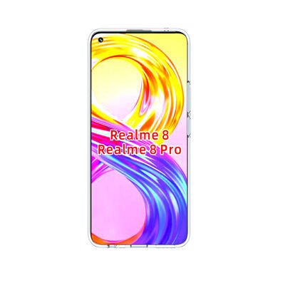 Realme 8 Pro Kılıf Patinda Süper Silikon Kapak