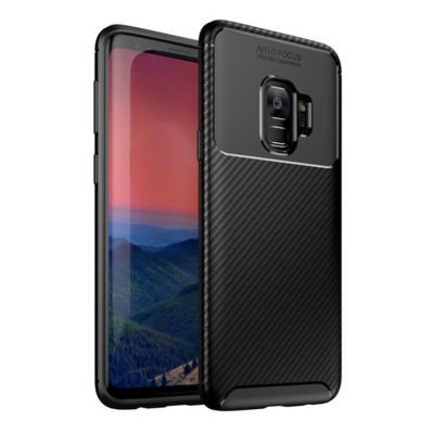 Galaxy S9 Kılıf Patinda Negro Silikon Kapak