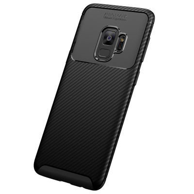 Galaxy S9 Kılıf Patinda Negro Silikon Kapak