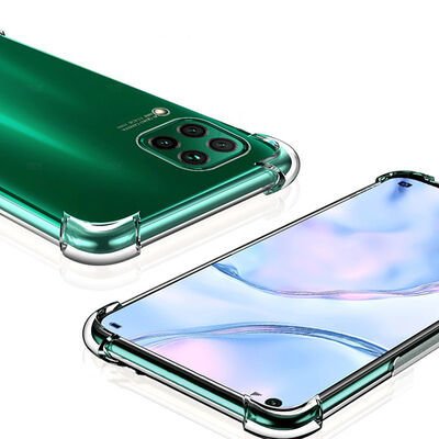 Huawei P40 Lite Kılıf Patinda Nitro Anti Shock Silikon