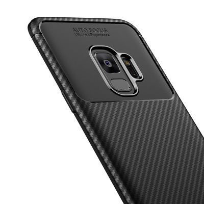 Galaxy S9 Kılıf Patinda Negro Silikon Kapak