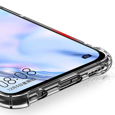 Huawei P40 Lite Kılıf Patinda Nitro Anti Shock Silikon