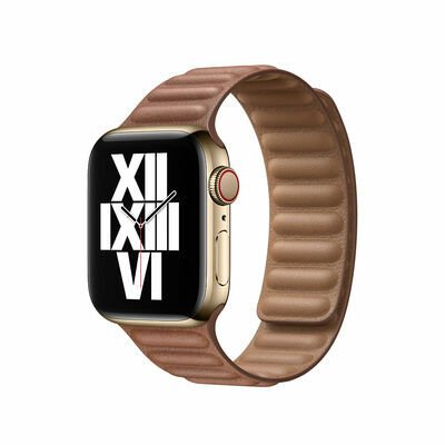 Apple Watch Ultra 49mm Kordon KRD-34 Deri Strap Kayış
