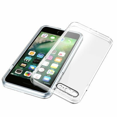 Apple iPhone 7 Plus Kılıf Patinda Fizy Kapak