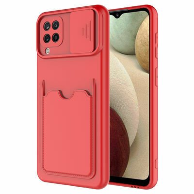 Galaxy A22 4G Kılıf Patinda Kartix Kapak