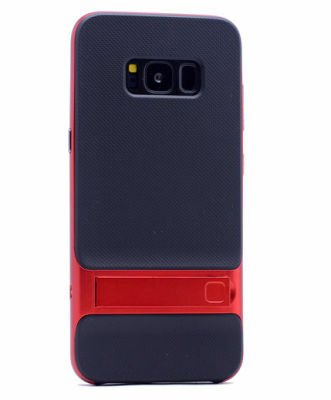 Galaxy S8 Kılıf Patinda Standlı Verus Kapak