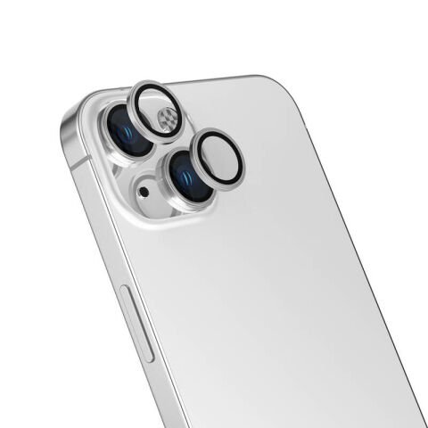 Apple iPhone 16 Patinda CL-15 Parmak İzi Bırakmayan Anti-Reflective Kamera Lens Koruyucu