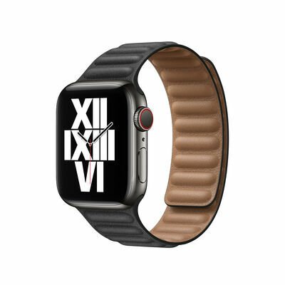 Apple Watch Ultra 49mm Kordon KRD-34 Deri Strap Kayış