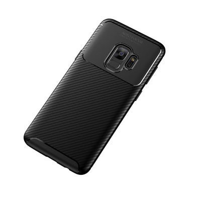 Galaxy S9 Kılıf Patinda Negro Silikon Kapak