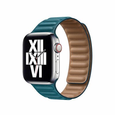 Apple Watch Ultra 49mm Kordon KRD-34 Deri Strap Kayış