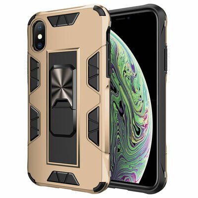 Apple iPhone XS 5.8 Kılıf Patinda Volve Kapak