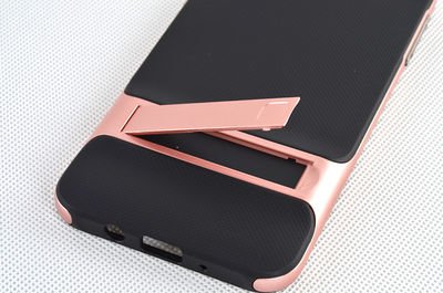 Galaxy J5 Prime Kılıf Patinda Standlı Verus Kapak