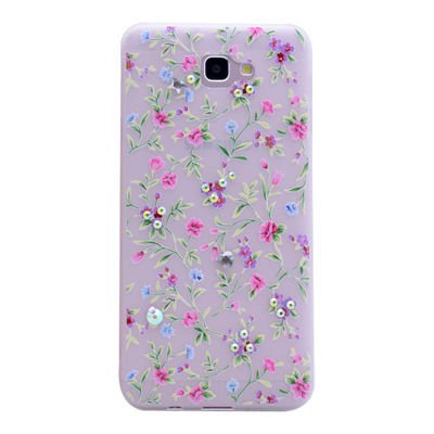 Galaxy A5 2017 Kılıf Patinda Pembiş Silikon