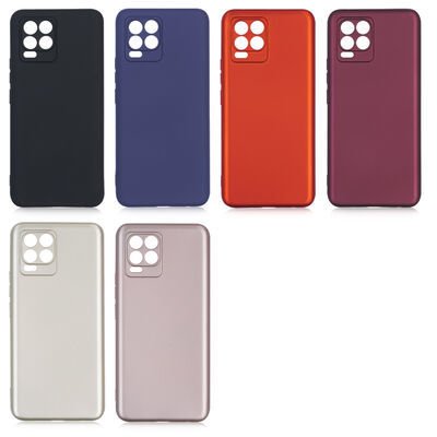 Realme 8 Pro Kılıf Patinda Premier Silikon Kapak