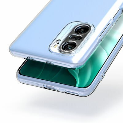 Xiaomi Redmi K40 Kılıf Patinda Kamera Korumalı Süper Silikon Kapak