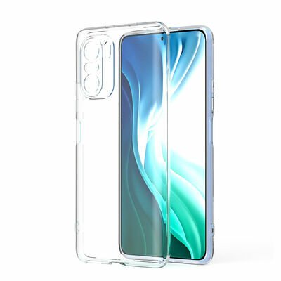 Xiaomi Redmi K40 Kılıf Patinda Kamera Korumalı Süper Silikon Kapak
