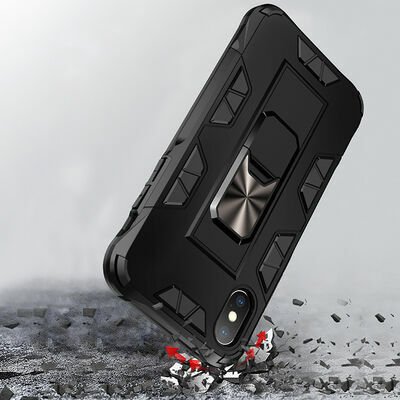 Apple iPhone XS 5.8 Kılıf Patinda Volve Kapak