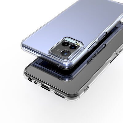 Vivo Y32 Kılıf Patinda Kamera Korumalı Süper Silikon Kapak