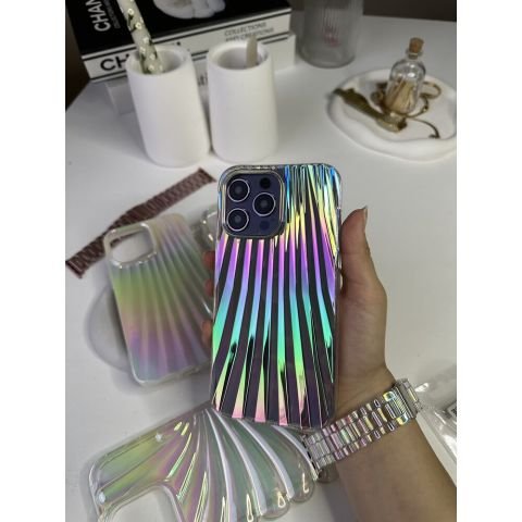 Şeffaf Hologramlı Deniz Kızı Telefon Kılıfı