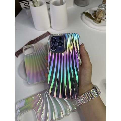 Şeffaf Hologramlı Deniz Kızı Telefon Kılıfı