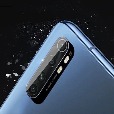 Xiaomi Mi Note 10 Lite Patinda Nano Kamera Koruyucu