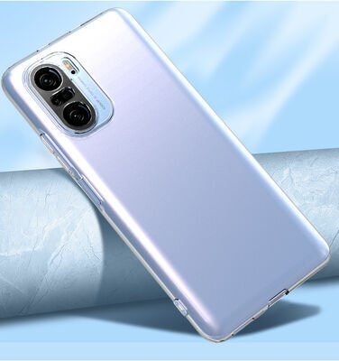 Xiaomi Poco F3 Kılıf Patinda Kamera Korumalı Süper Silikon Kapak