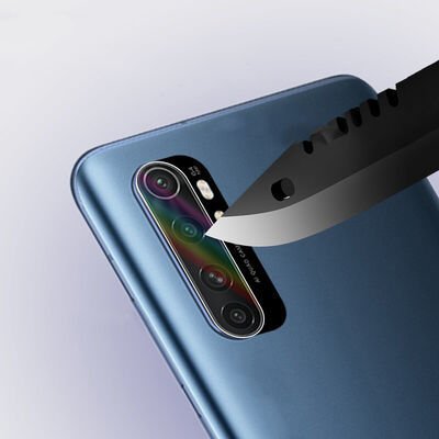 Xiaomi Mi Note 10 Lite Patinda Nano Kamera Koruyucu