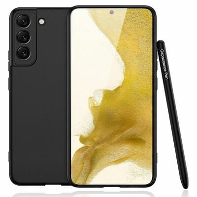 Galaxy S22 Kılıf Patinda Kalemli Ays Kapak