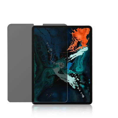 Apple iPad Air 10.9 2020 (4.Nesil) Patinda Tablet Privacy Temperli Cam Ekran Koruyucu