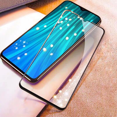 Oppo A16 Davin 5D Cam Ekran Koruyucu