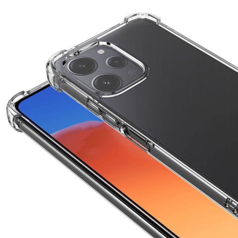 Xiaomi Redmi 12 Kılıf Patinda Nitro Anti Shock Silikon