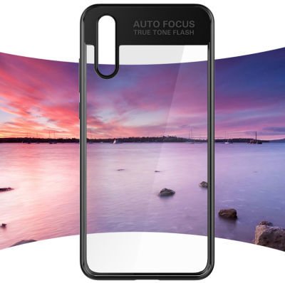 Huawei P20 Kılıf Patinda Buttom Kapak