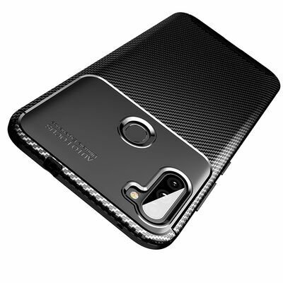 Galaxy A11 Kılıf Patinda Negro Silikon Kapak