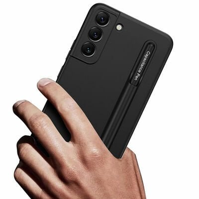 Galaxy S22 Kılıf Patinda Kalemli Ays Kapak
