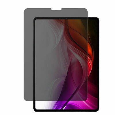 Apple iPad Air 10.9 2020 (4.Nesil) Patinda Tablet Privacy Temperli Cam Ekran Koruyucu