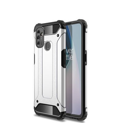 One Plus Nord N100 Kılıf Patinda Crash Silikon Kapak