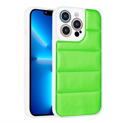 Apple iPhone 12 Pro Max Kılıf Kamera Korumalı Airbagli Renkli Patinda Seksek Kapak