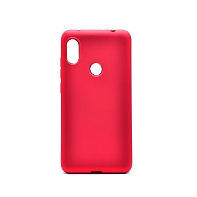 Xiaomi Redmi Note 6 Pro Kılıf Patinda Premier Silikon Kapak