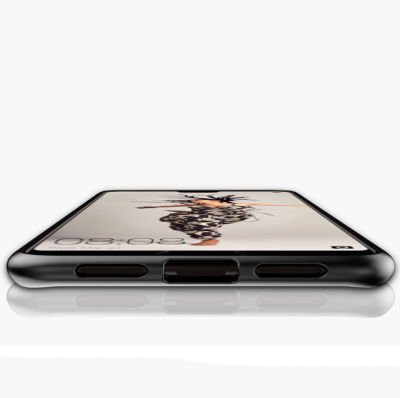 Huawei P20 Kılıf Patinda Buttom Kapak