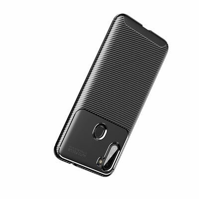 Galaxy A11 Kılıf Patinda Negro Silikon Kapak