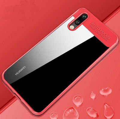 Huawei P20 Kılıf Patinda Buttom Kapak