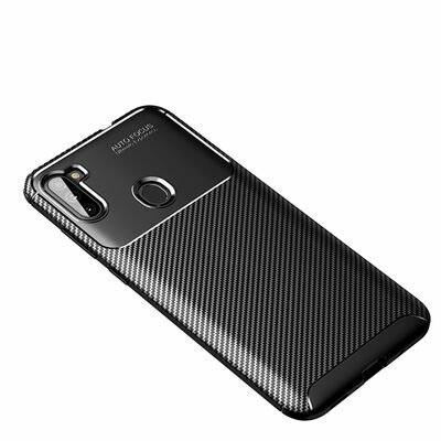 Galaxy A11 Kılıf Patinda Negro Silikon Kapak
