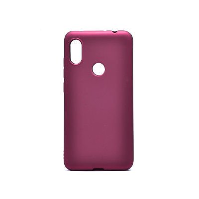 Xiaomi Redmi Note 6 Pro Kılıf Patinda Premier Silikon Kapak