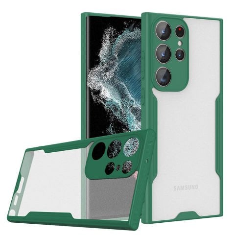 Galaxy S23 Ultra Kılıf Zore Parfe Kılıf