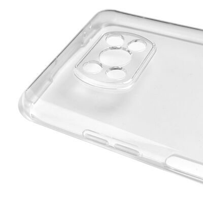 Xiaomi Poco X3 Kılıf Patinda Kamera Korumalı Süper Silikon Kapak