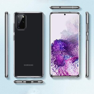 Galaxy S20 Plus Kılıf Patinda Süper Silikon Kapak